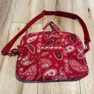 Vera Bradley Laptop bag. Lots of pockets. Good condition